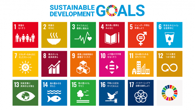 SDGs全体イメージ
